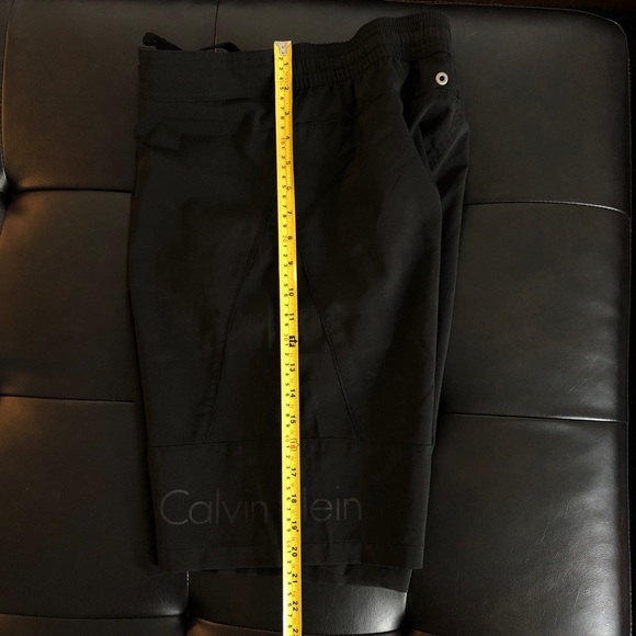 Calvin Klein Swim Shorts Black - Picture 12 of 12